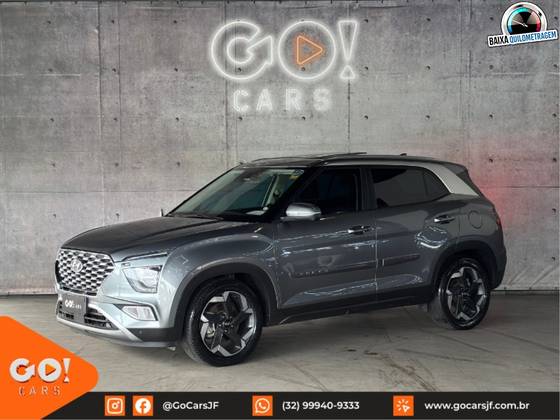HYUNDAI CRETA 2.0 FLEX ULTIMATE AUTOMÁTICO HYUNDAI CRETA 2.0 FLEX ULTIMATE AUTOMÁTICO
